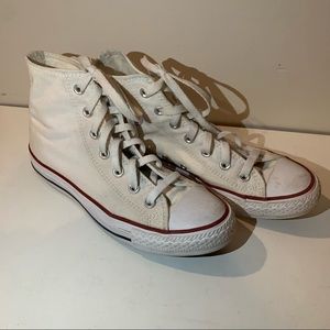 White High Top Converse